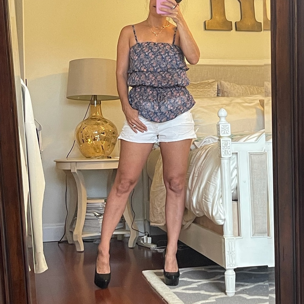 Express Floral Tank